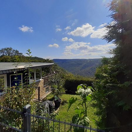 Bungalow Schwarzatalblick In Bad Blankenburg Ortsteil Boehlscheiben Exteriér fotografie
