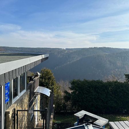 Bungalow Schwarzatalblick In Bad Blankenburg Ortsteil Boehlscheiben Exteriér fotografie