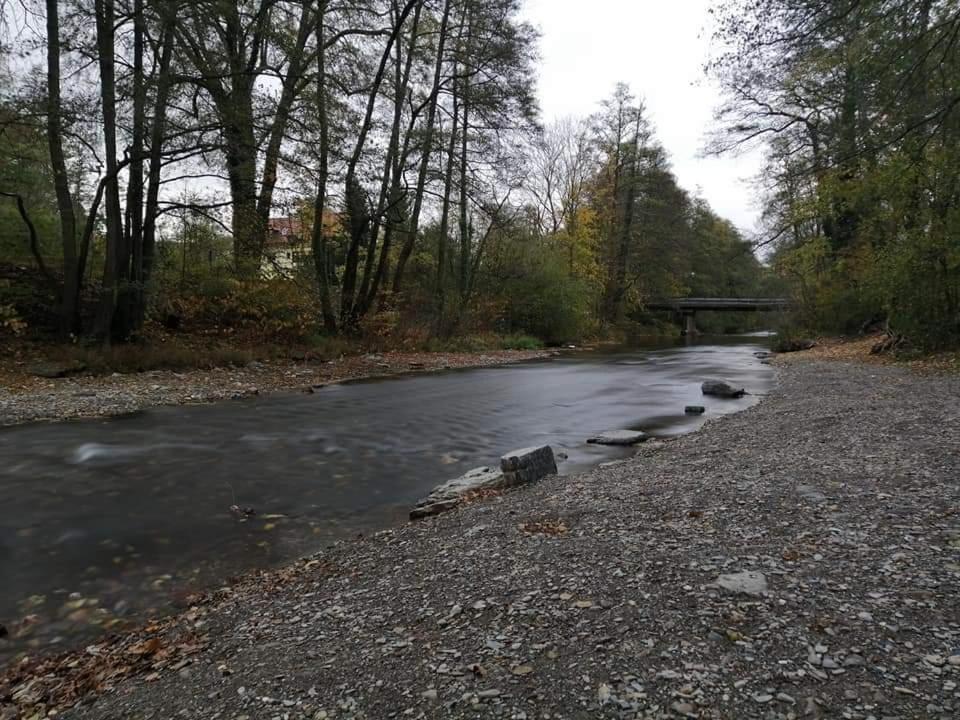 Bungalow Schwarzatalblick In Bad Blankenburg Ortsteil Boehlscheiben Exteriér fotografie