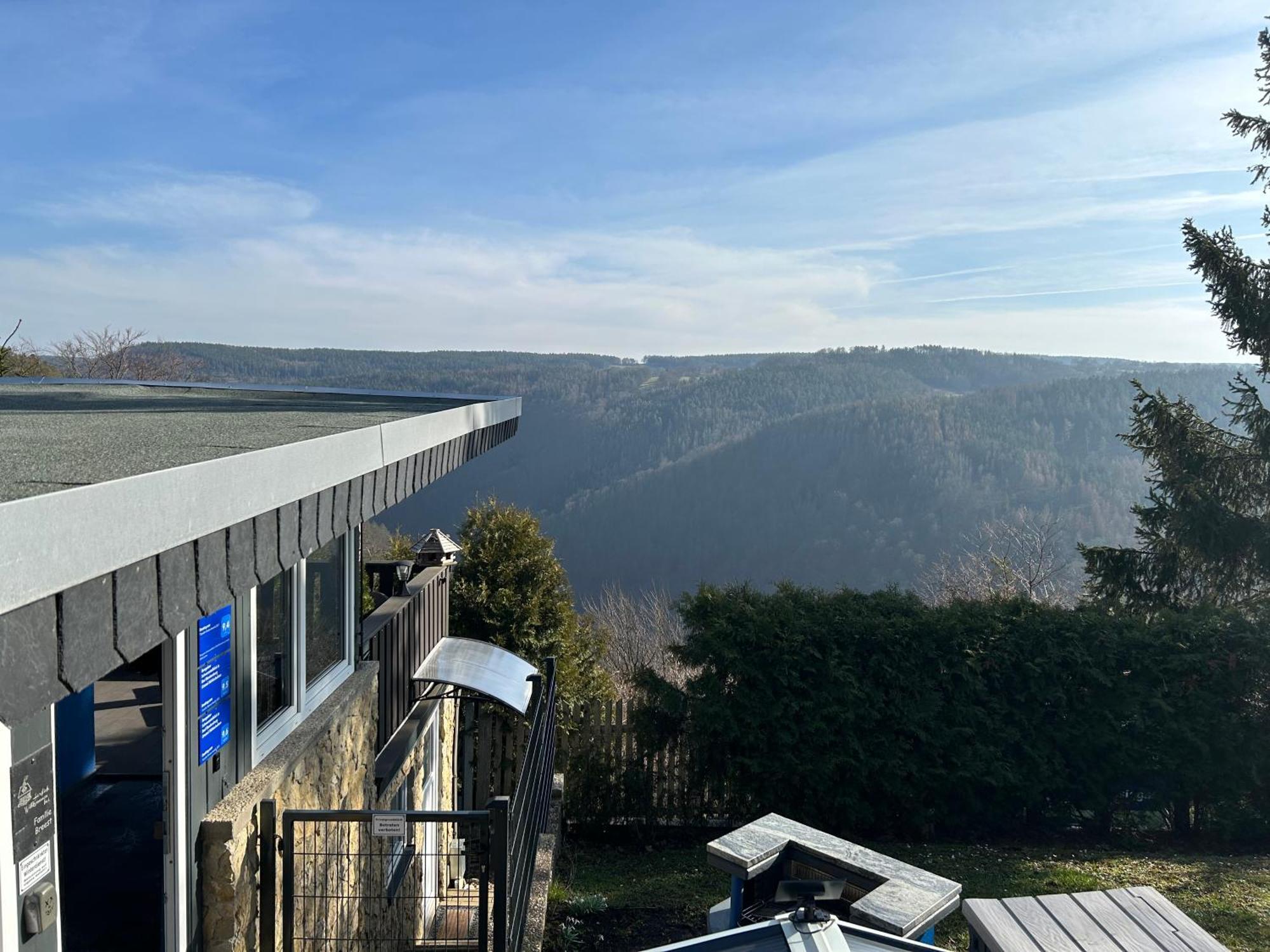 Bungalow Schwarzatalblick In Bad Blankenburg Ortsteil Boehlscheiben Exteriér fotografie