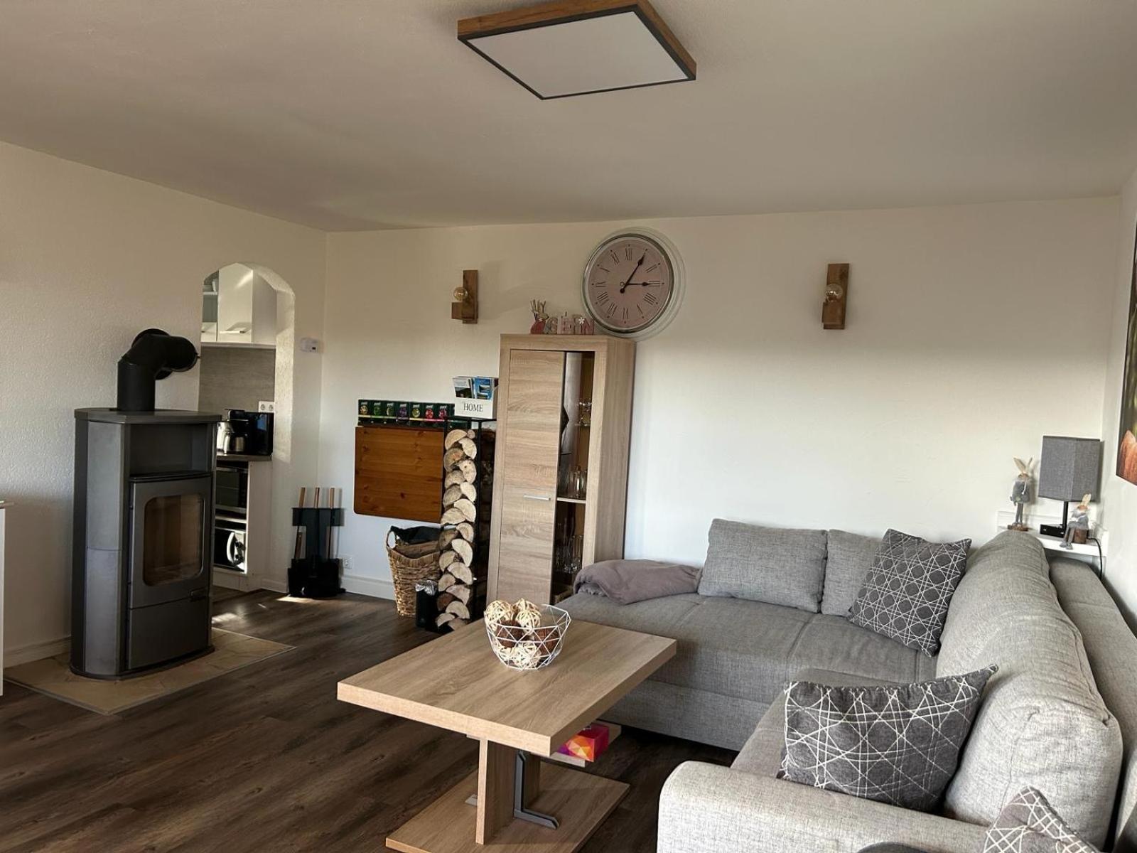 Bungalow Schwarzatalblick In Bad Blankenburg Ortsteil Boehlscheiben Exteriér fotografie