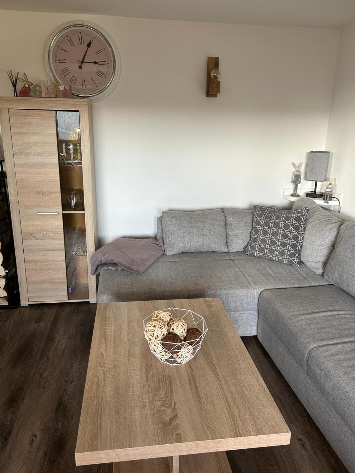 Bungalow Schwarzatalblick In Bad Blankenburg Ortsteil Boehlscheiben Exteriér fotografie
